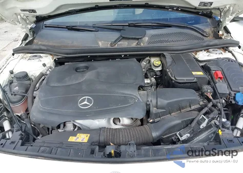 2016 Mercedes-Benz Gla z USA, uszkodzony, nr VIN WDCTG4EBXGJ249477